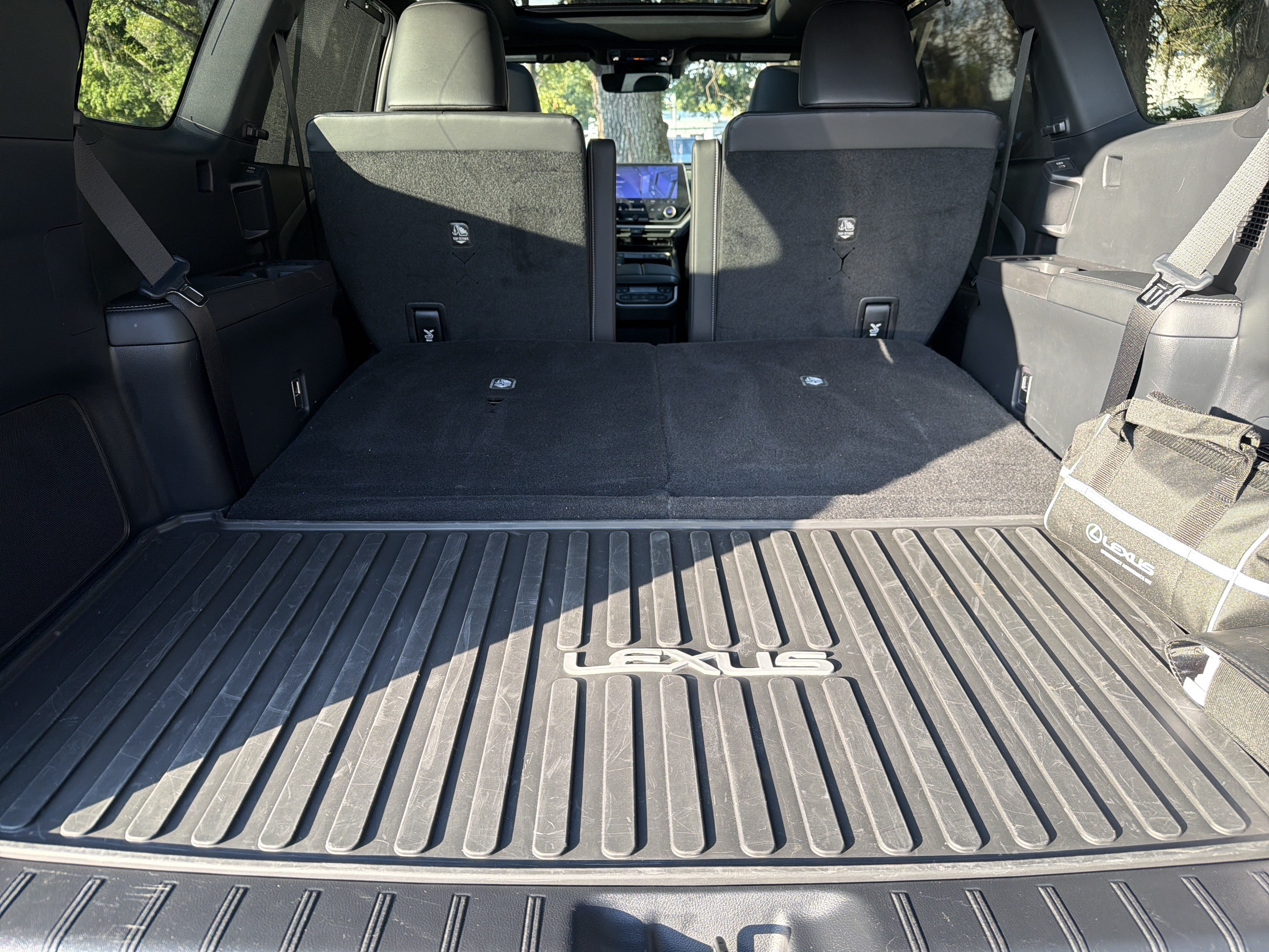 Certified 2025 Lexus TX 350 FWD w/ Technology Package image 49