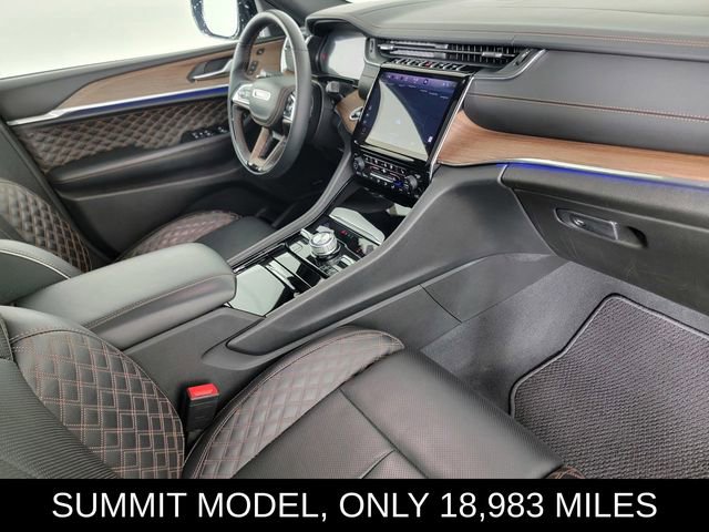 Used 2024 Jeep Grand Cherokee Summit w/ Adv Protech Group IV AWD/4WD image 18
