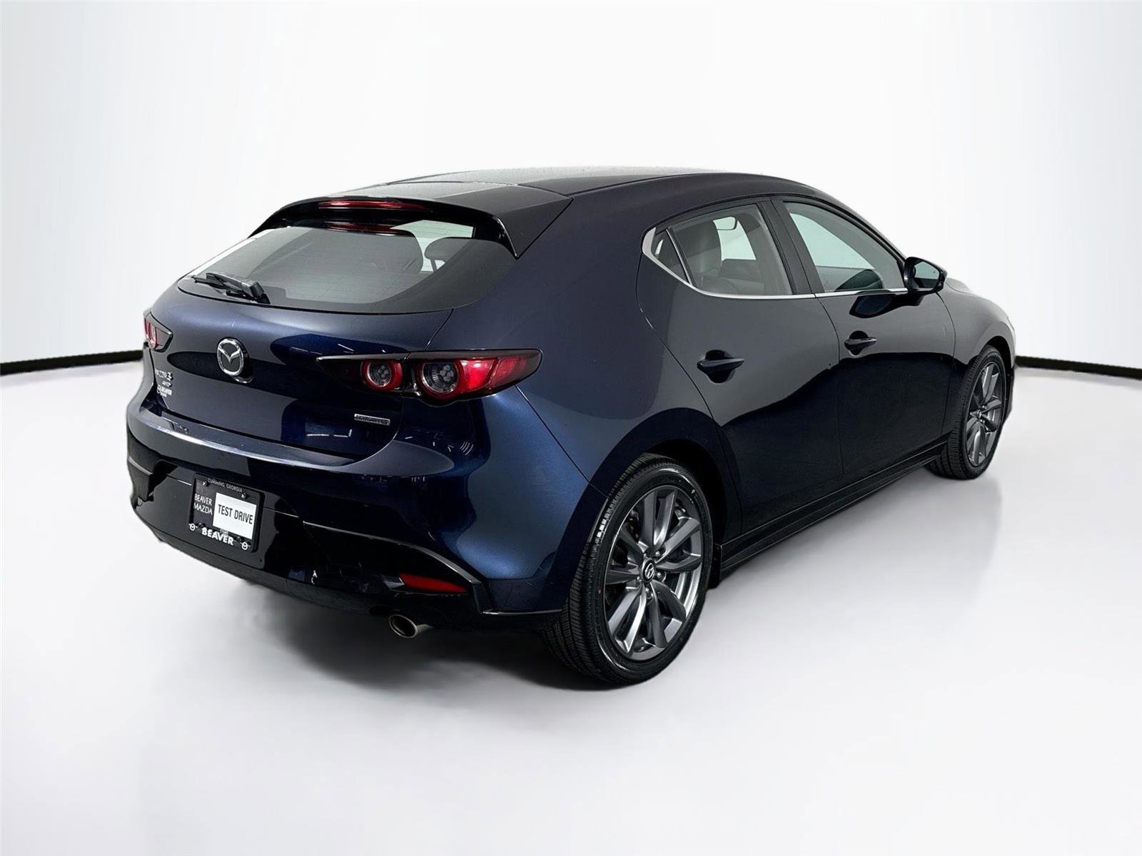 Used 2019 MAZDA MAZDA3 AWD Hatchback image 6