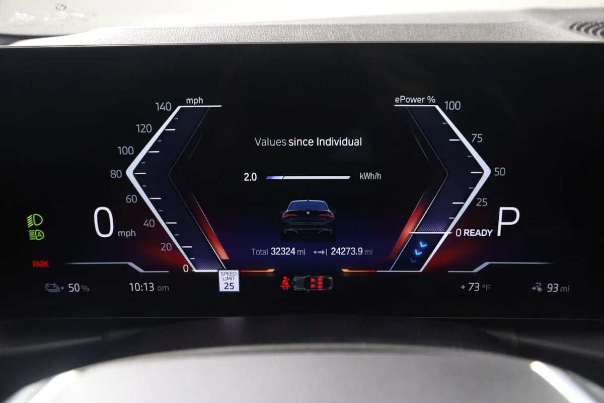 Used 2023 BMW i4 eDrive40 w/ Premium Package RWD image 19