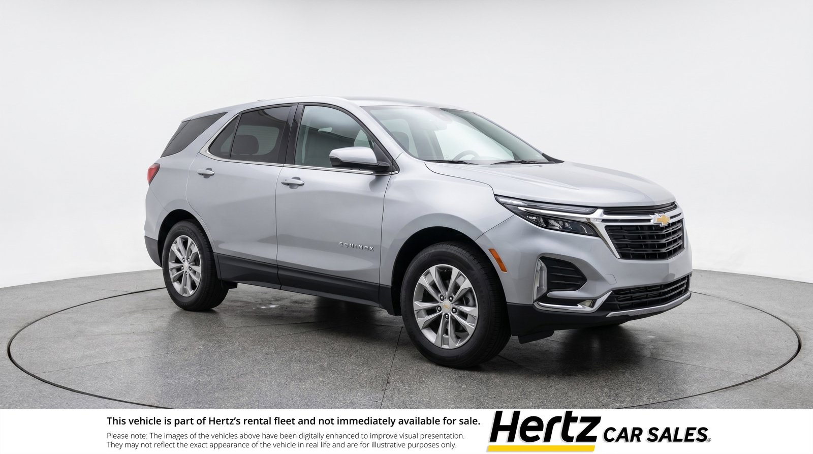 Used 2025 Chevrolet Equinox LT FWD image 1