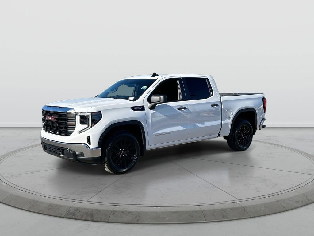Used 2026 GMC Sierra 1500 Pro w/ Pro Value Package RWD image 4