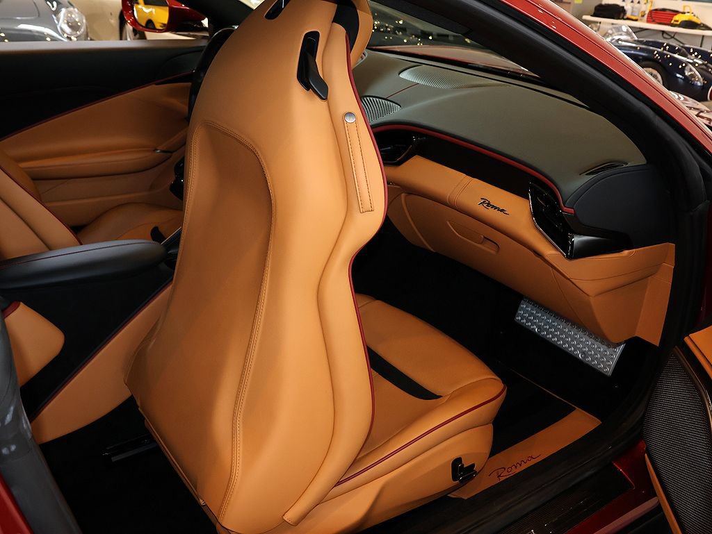 Certified 2022 Ferrari Roma RWD image 49