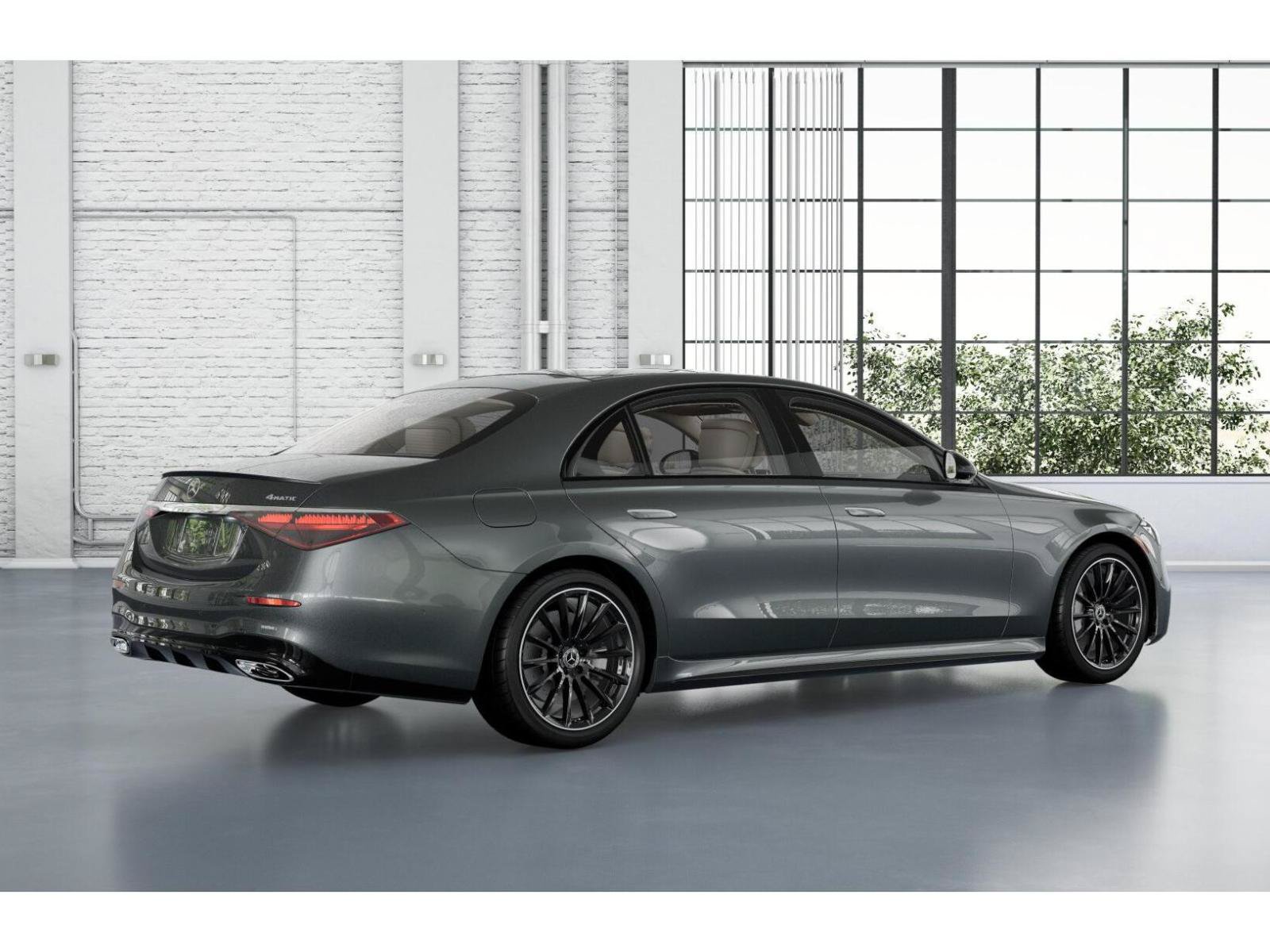 New 2026 Mercedes-Benz S 580 4MATIC Sedan image 20