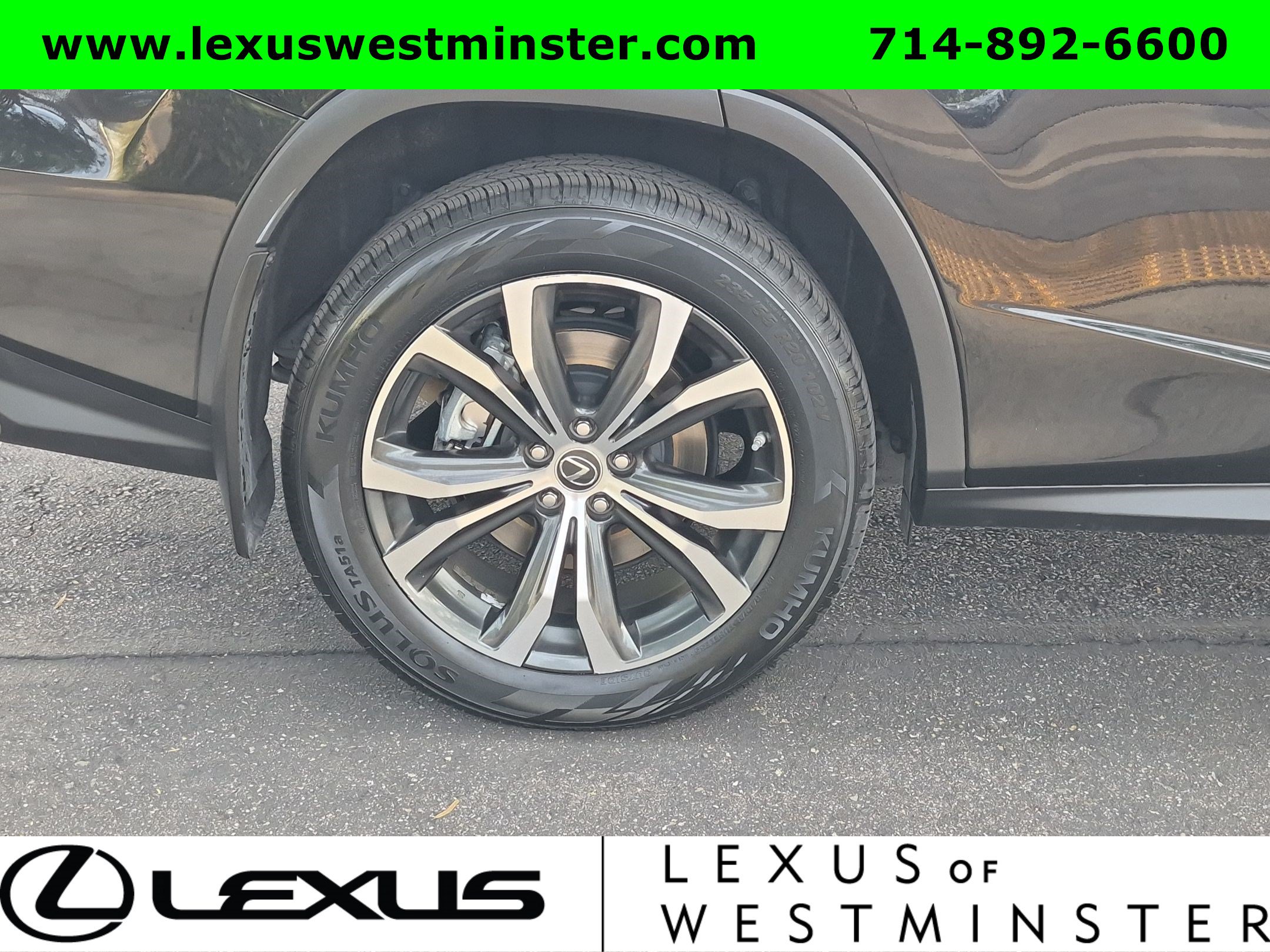 Certified 2022 Lexus RX 350 FWD w/ Premium Package image 13