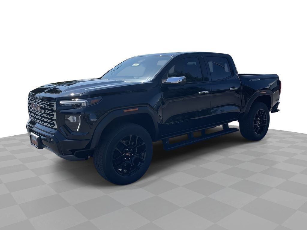 New 2025 GMC Canyon Denali w/ LPO, Denali Black Edition
