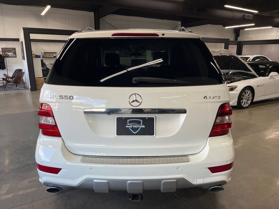 Used 2009 Mercedes-Benz ML 550 4MATIC image 10