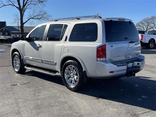 Used 2015 Nissan Armada Platinum w/ 2nd Row Captain Seat Package image 5