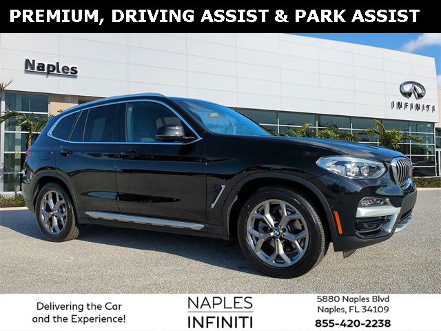 Used 2020 BMW X3 xDrive30i w/ Premium Package image 1