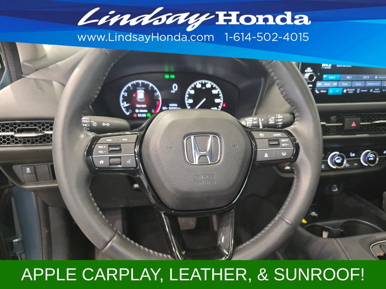 Used 2024 Honda HR-V EX-L image 16