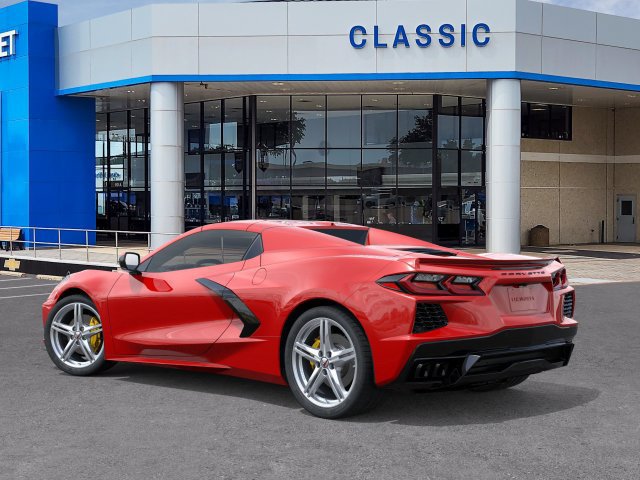New 2027 Chevrolet Corvette Stingray Convertible w/ Stealth Interior Trim Package RWD image 3