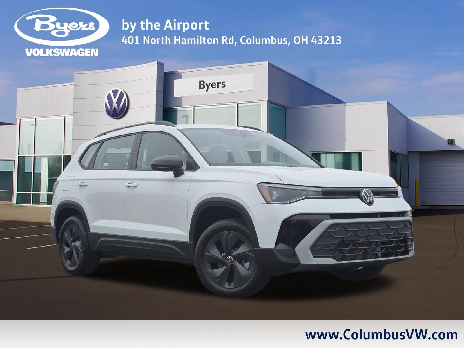 New 2026 Volkswagen Taos S