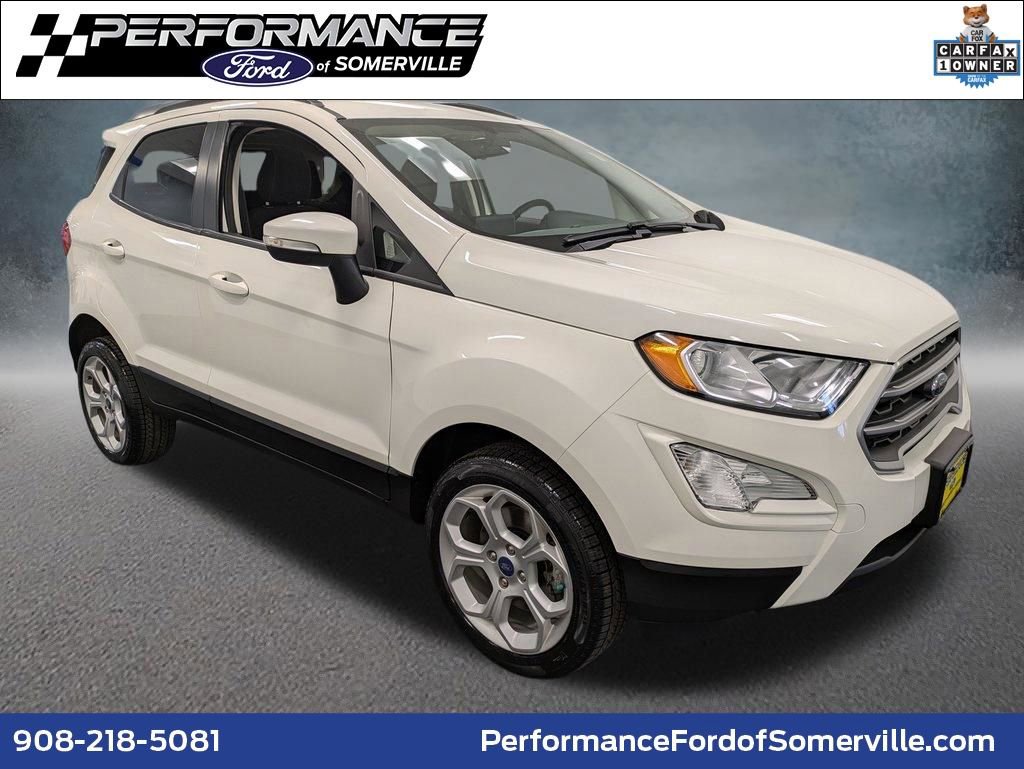 Certified 2021 Ford EcoSport SE w/ SE Convenience Package