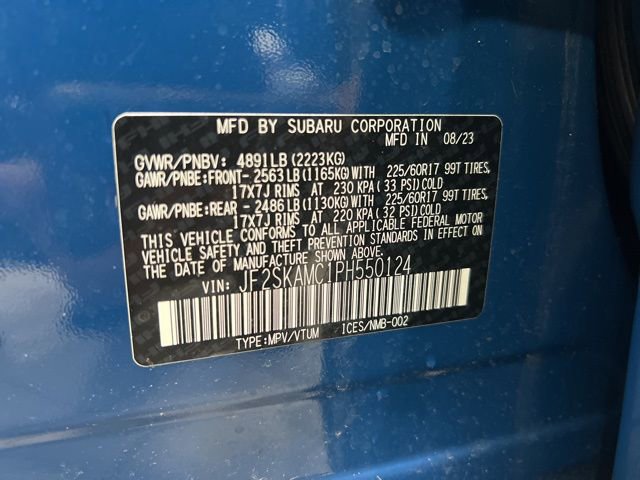 Certified 2023 Subaru Forester Wilderness image 24