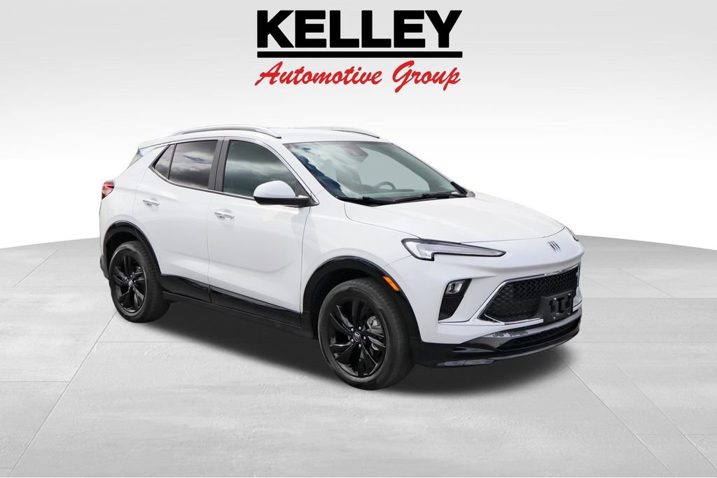 Certified 2024 Buick Encore GX Sport Touring