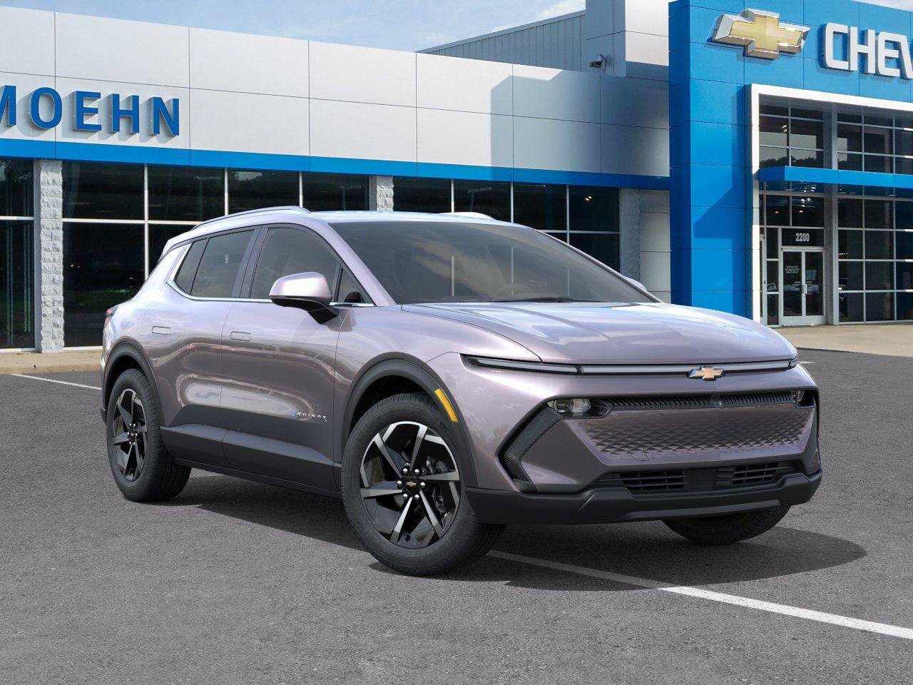 New 2026 Chevrolet Equinox EV LT FWD image 7