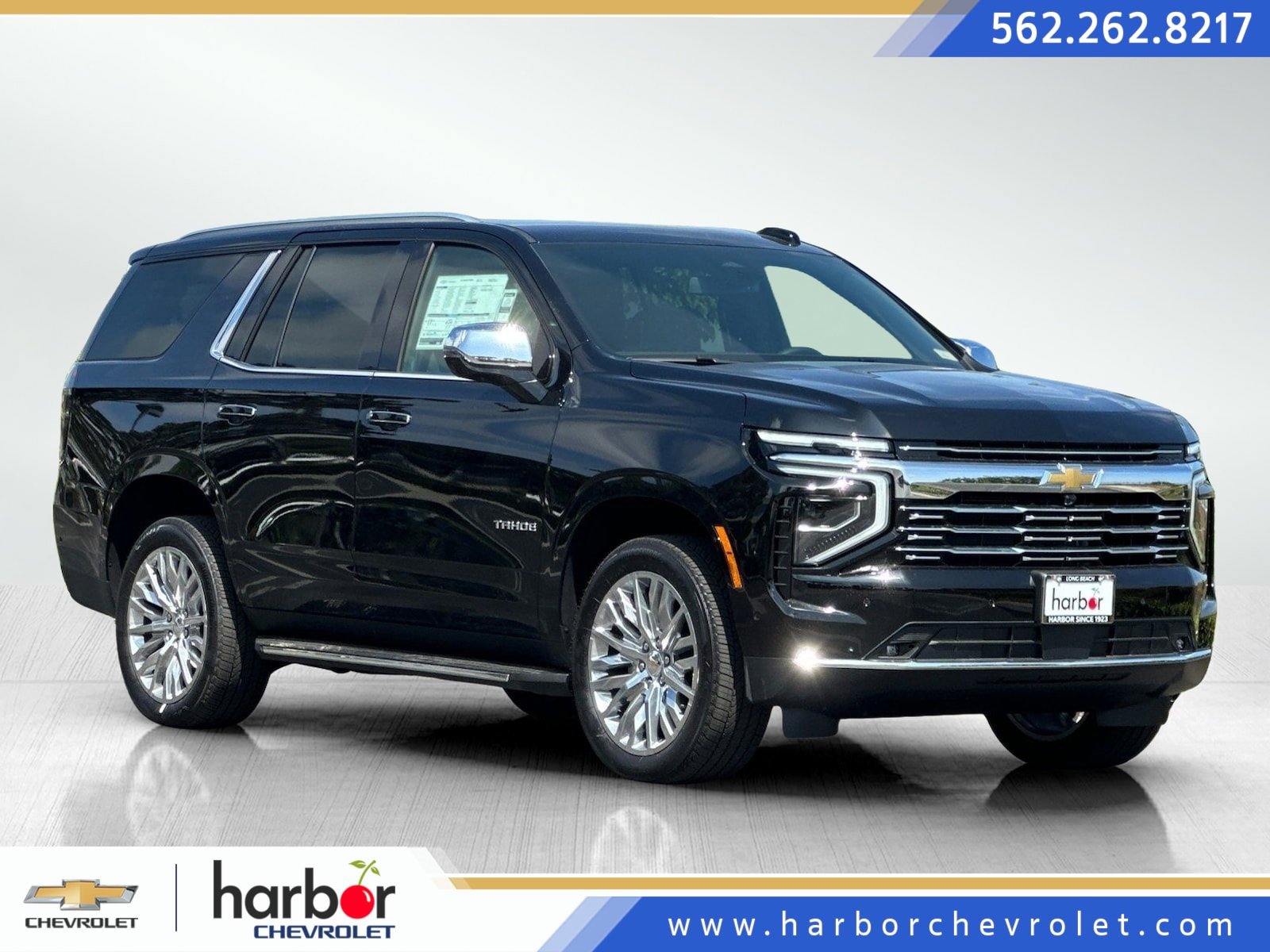 New 2025 Chevrolet Tahoe Premier