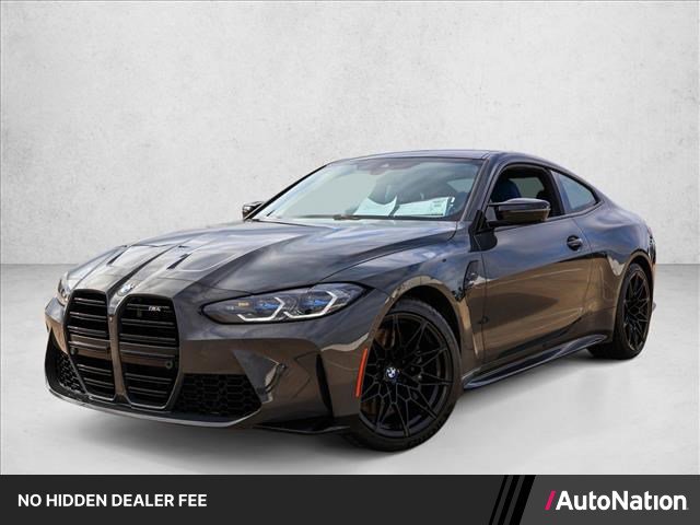 Used 2021 BMW M4 Coupe w/ Executive Package RWD video 1