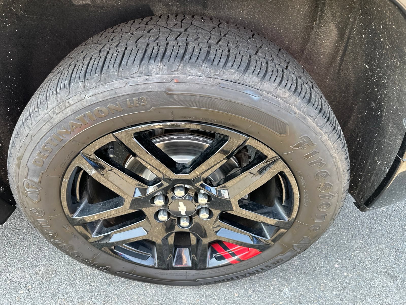 Used 2020 Chevrolet Traverse Premier w/ Redline Edition AWD/4WD image 10