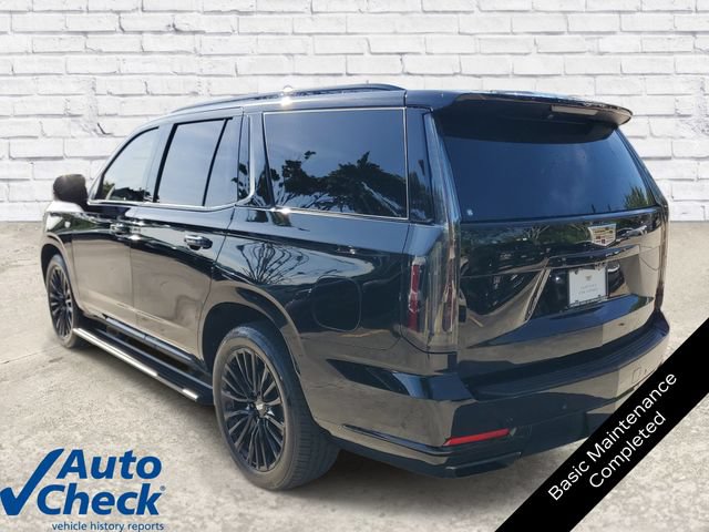 Used 2025 Cadillac Escalade Sport Platinum AWD/4WD image 2