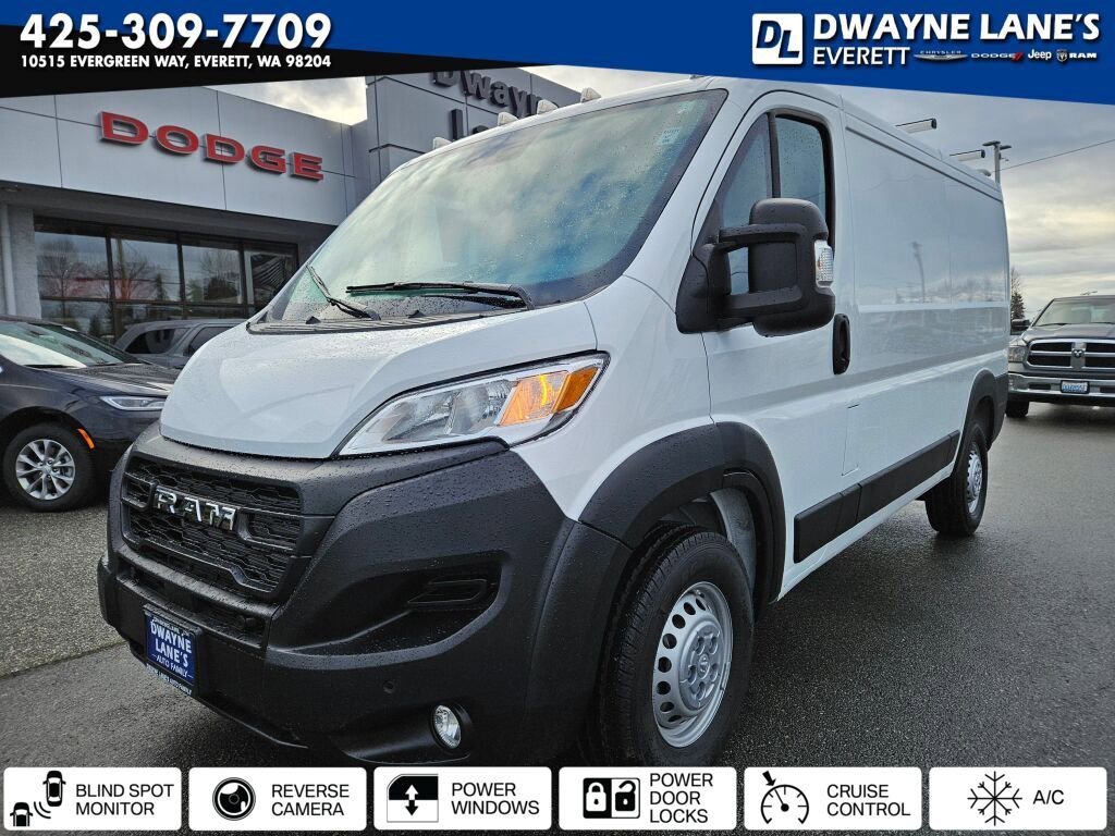 Used 2025 RAM ProMaster 1500 w/ Safety Group