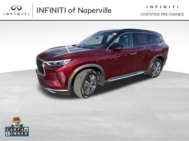 Certified 2022 INFINITI QX60 Autograph w/ Cargo Package