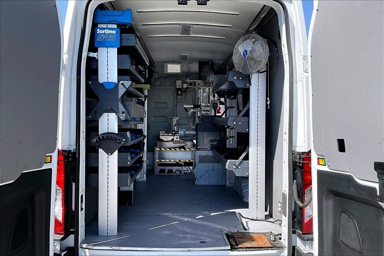 Used 2022 Ford Transit 350 148 High Roof Extended AWD w/ Load Area Protection Package image 12