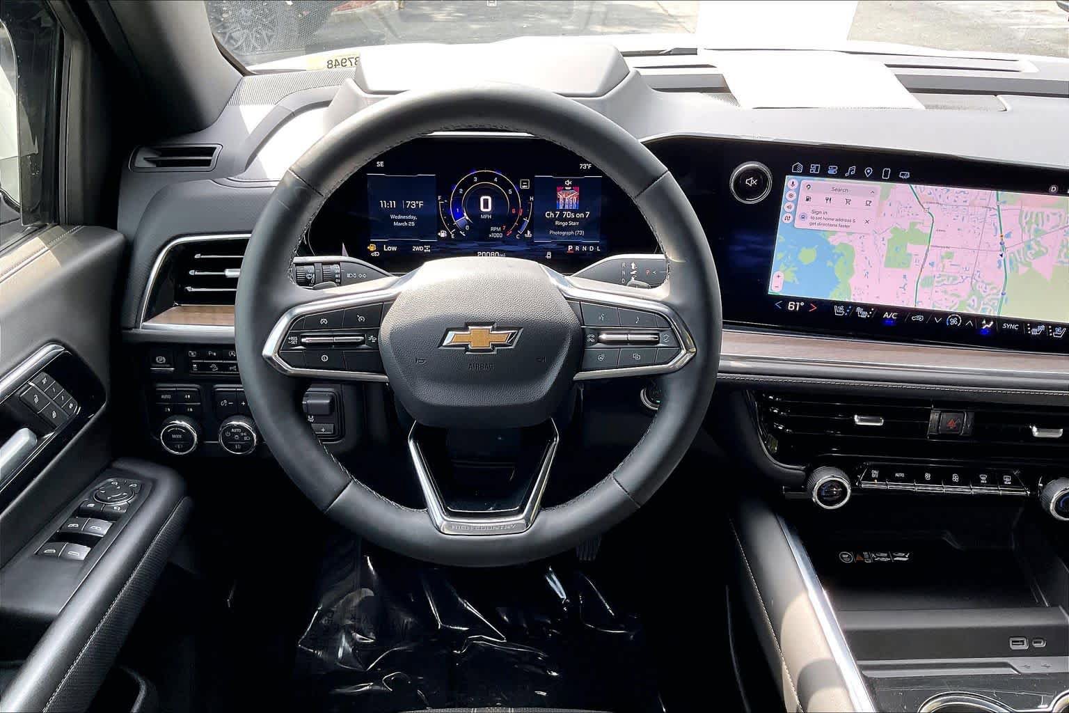 Certified 2025 Chevrolet Tahoe High Country AWD/4WD image 6