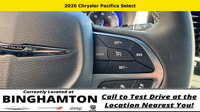 New 2026 Chrysler Pacifica Select image 23