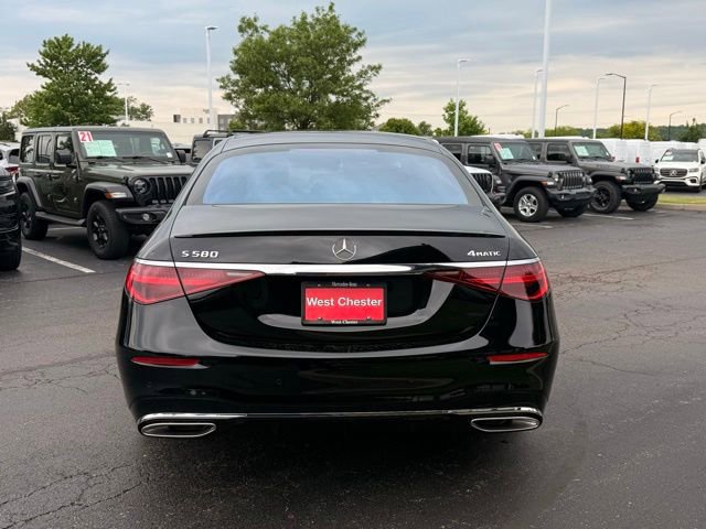 New 2026 Mercedes-Benz S 580 4MATIC Sedan image 8