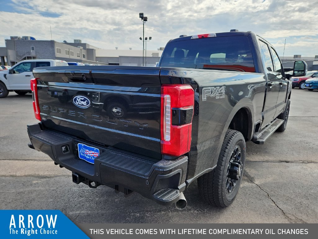 New 2027 Ford F250 Lariat w/ Black Appearance Package AWD/4WD image 11