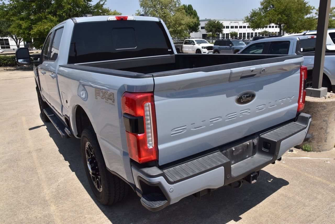 Used 2024 Ford F250 Lariat w/ Lariat Ultimate Package AWD/4WD image 9