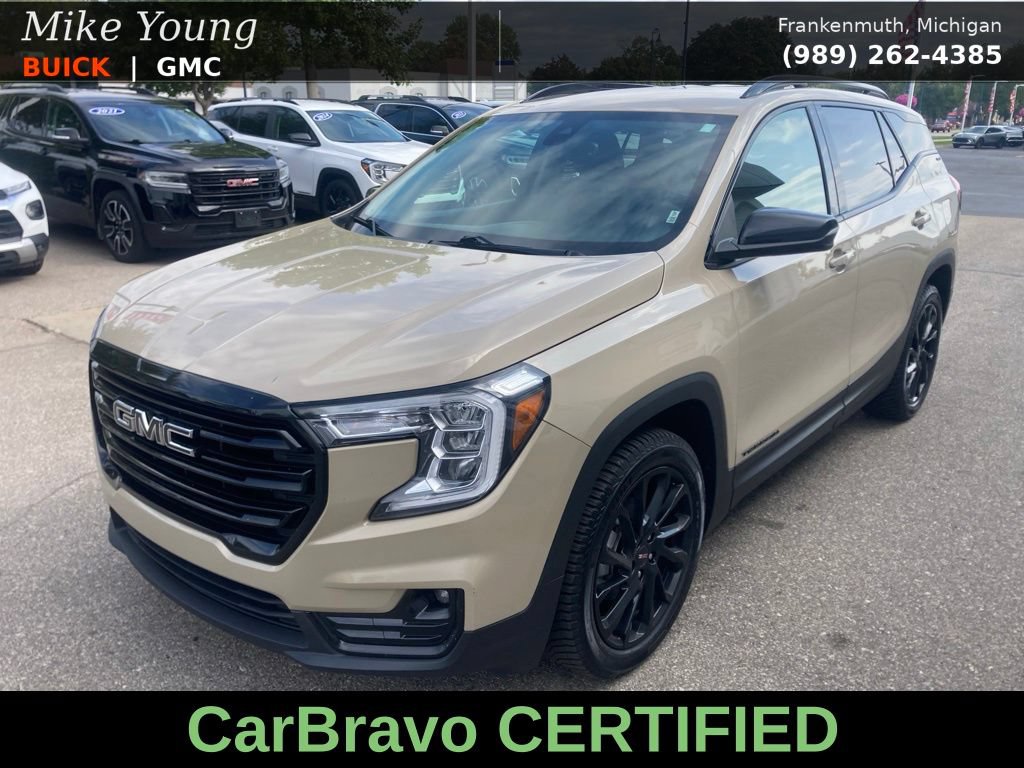Certified 2023 GMC Terrain SLT w/ Elevation Edition FWD image 1