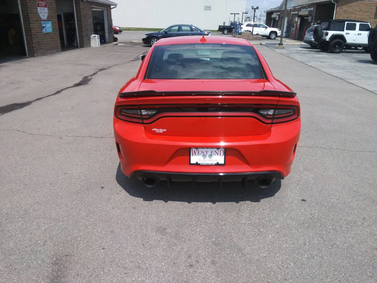 Used 2021 Dodge Charger GT w/ Blacktop Package image 5
