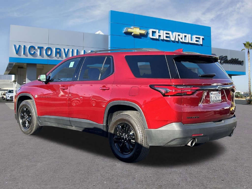 Certified 2023 Chevrolet Traverse LT FWD image 11