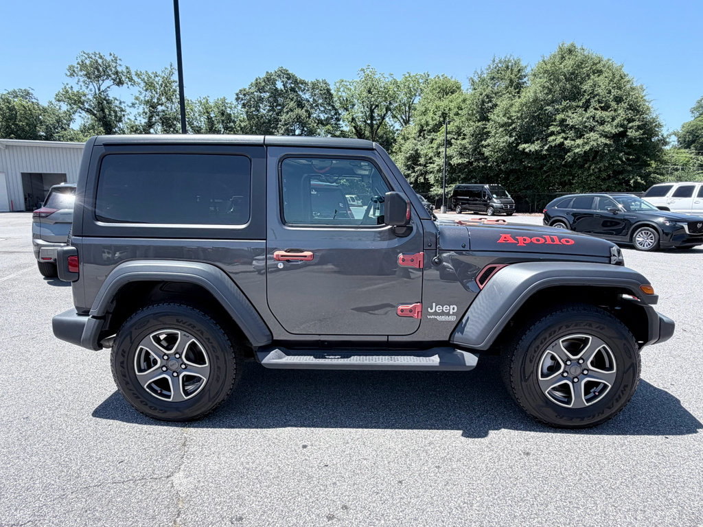 Used 2020 Jeep Wrangler Sport AWD/4WD image 4