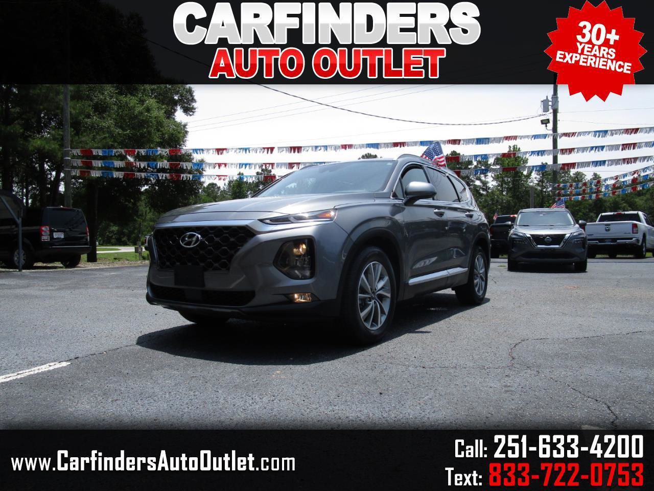 Used 2019 Hyundai Santa Fe SEL FWD image 1