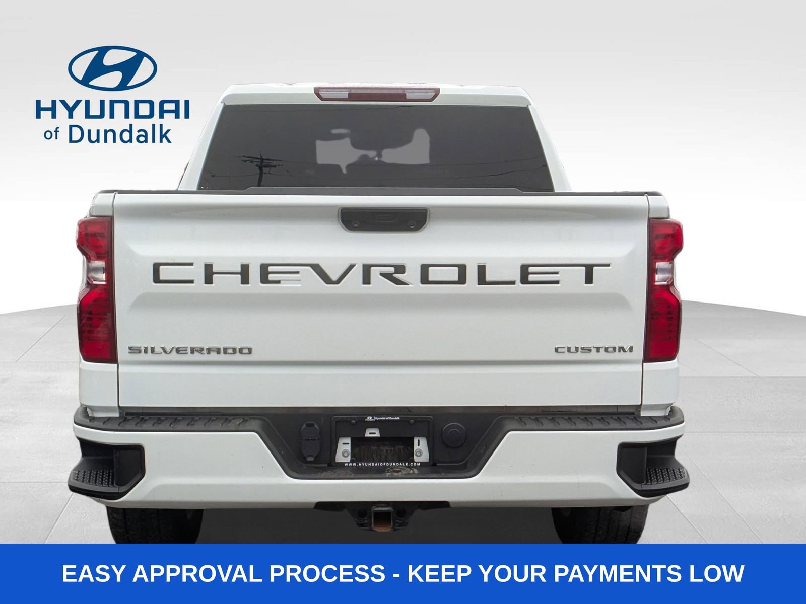 Used 2022 Chevrolet Silverado 1500 Custom image 5