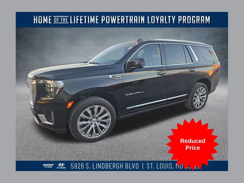Used 2022 GMC Yukon Denali w/ Denali Premium Package 360° Tour