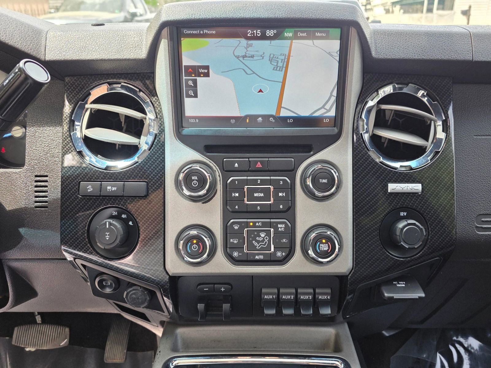 Used 2015 Ford F250 Lariat w/ Lariat Ultimate Package image 11