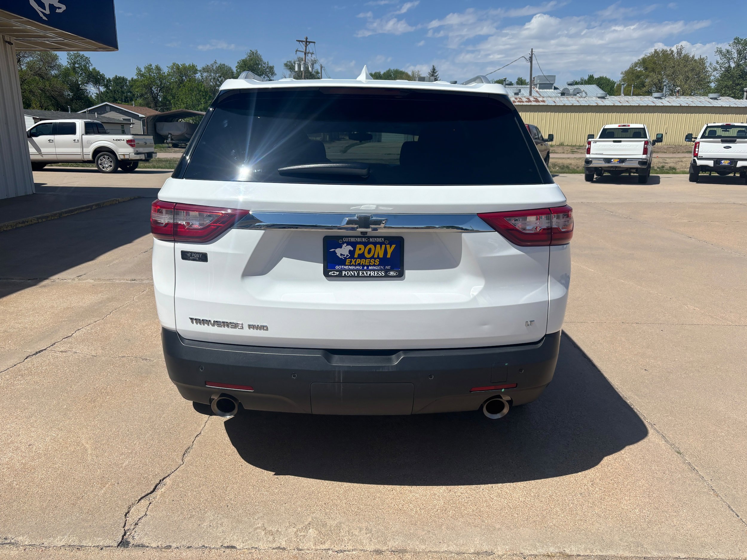 Used 2018 Chevrolet Traverse LT w/ LPO, Floor Liner Package AWD/4WD image 4