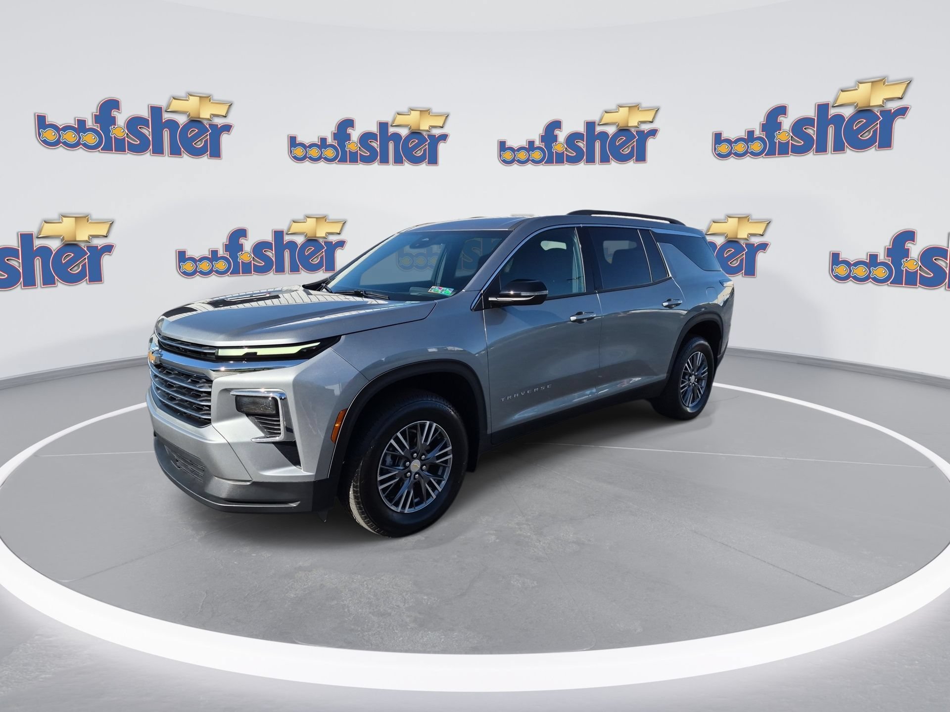 Certified 2026 Chevrolet Traverse LT w/ LPO, Floor Liner Package AWD/4WD image 9