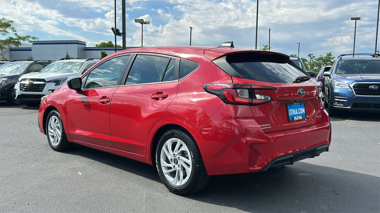 Certified 2024 Subaru Impreza 2.0i AWD/4WD image 8