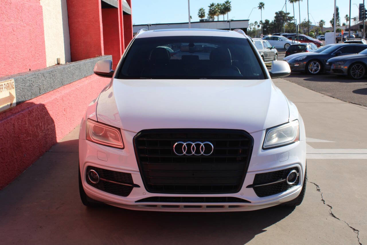 Used 2014 Audi SQ5 Prestige AWD/4WD image 5