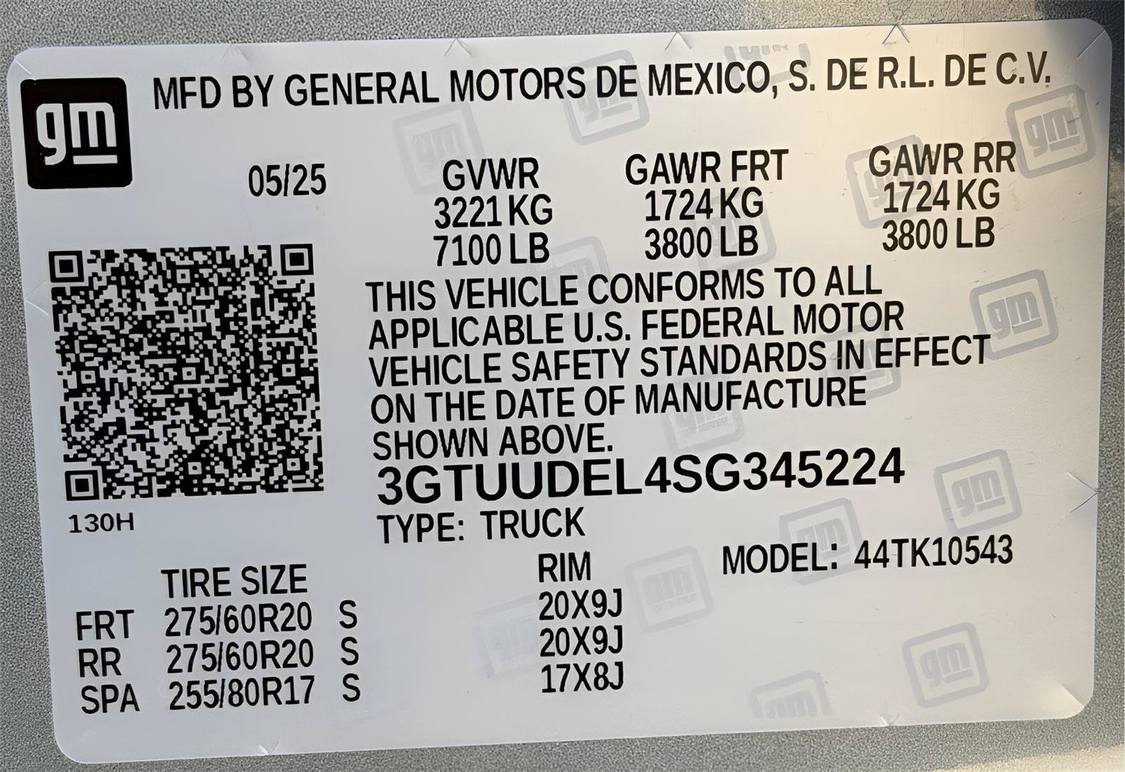 Used 2025 GMC Sierra 1500 SLT w/ SLT Premium Plus Package AWD/4WD image 24
