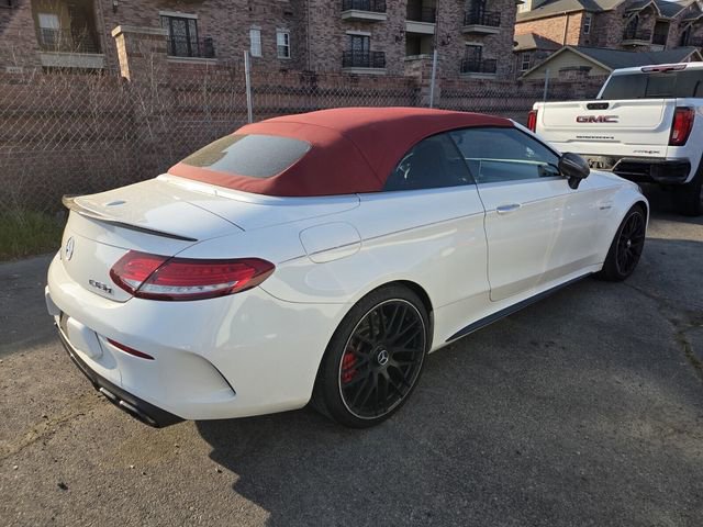 Used 2018 Mercedes-Benz C 63 AMG S image 3