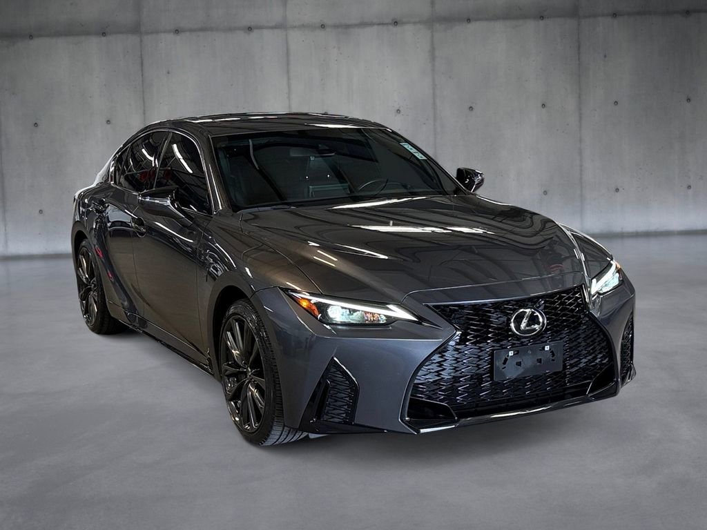Used 2024 Lexus IS 300 F Sport w/ Accessory Package AWD/4WD image 7