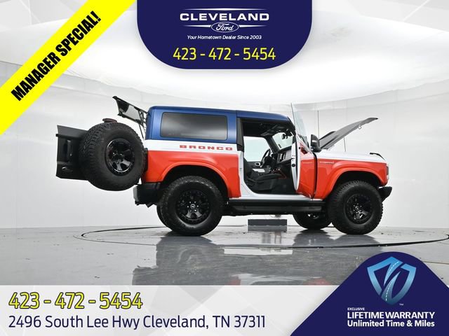 New 2025 Ford Bronco Stroppe Edition AWD/4WD image 48