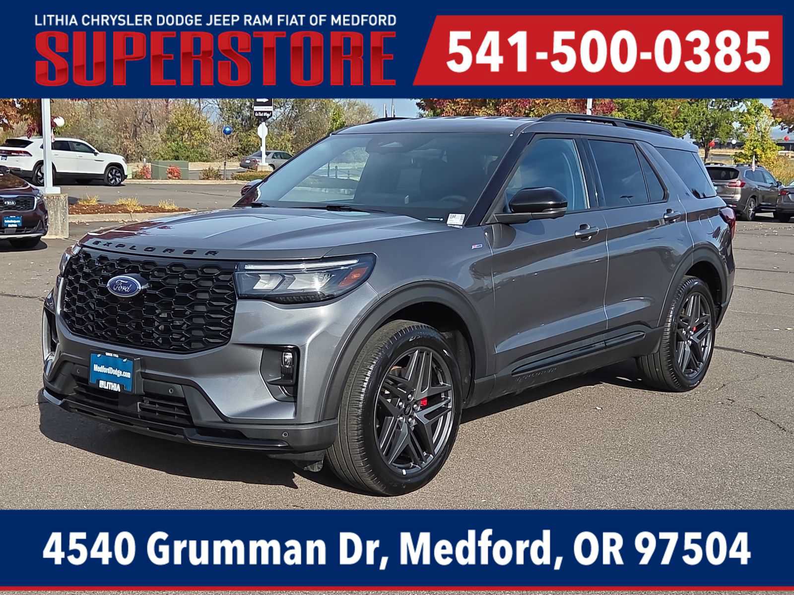 Used 2025 Ford Explorer ST-Line w/ ST-Line Street Pack