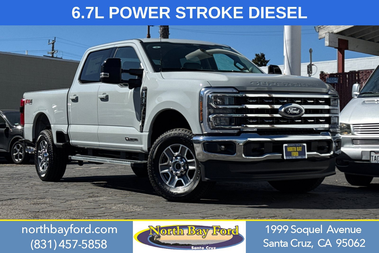 New 2026 Ford F250 Lariat w/ FX4 Off-Road Package AWD/4WD 360° Tour